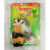 Super Cat Toy Squirrel 2 Pieces
